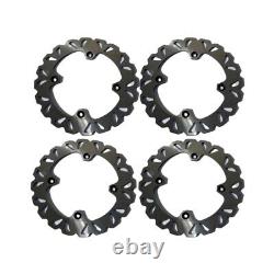 Can Am X3 all models years Brake Disc Rotors Set Stainless steel Alba Racing