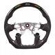 Carbon Fiber Led Racing Steering Wheel For Infiniti Qx80