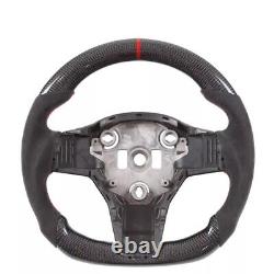Carbon Fiber Racing Steering Wheel for Tesla Model 3