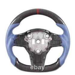 Carbon Fiber Racing Steering Wheel for Tesla Model 3