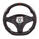 Carbon Fiber Racing Steering Wheel For Tesla Model S