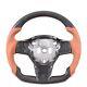 Carbon Fiber Racing Steering Wheel For Tesla Model Y