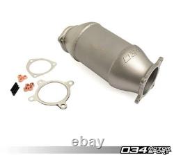 Cast Stainless Steel Racing Catalyst, B9/B9.5 Audi A4/A5 & Allroad 2.0 TFSI