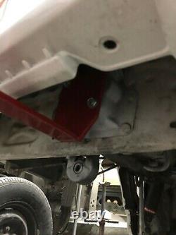CedarRidgeFabrication Rear tow hook stainless steel NSX Honda Acura race track