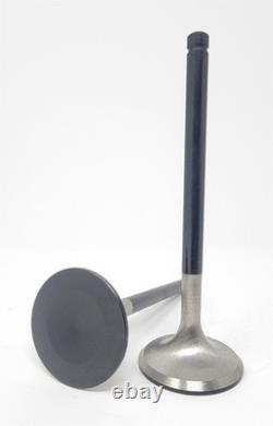 Chevrolet LS1 STAINLESS STEEL RACING VALVES (8) EXHAUST VALVES 1.600 HEAD