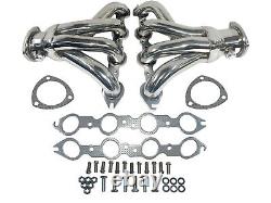 Chevy LS Stainless Exhaust Headers Tight Fit Racing LS1 LS2 LS3 LS6 + Bung