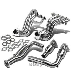 Chevy/gmc 1500 Sierra/silverado Stainless Steel Exhaust Racing Header+ Y-pipe