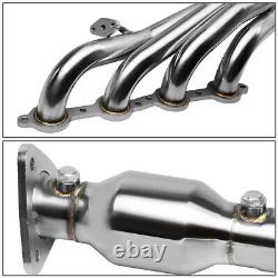 Chevy/gmc 1500 Sierra/silverado Stainless Steel Exhaust Racing Header+ Y-pipe