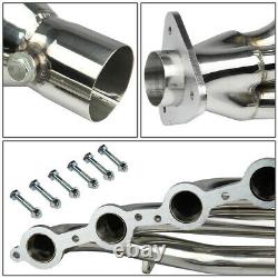 Chevy/gmc 1500 Sierra/silverado Stainless Steel Exhaust Racing Header+ Y-pipe