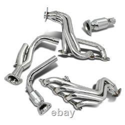 Chevy/gmc 1500 Sierra/silverado Stainless Steel Exhaust Racing Header+ Y-pipe