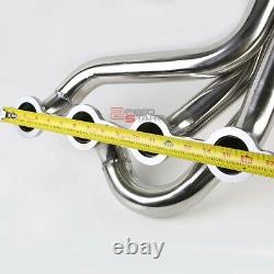 Chevy/gmc 1500 Sierra/silverado Stainless Steel Exhaust Racing Header+ Y-pipe