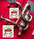 Classic Fiat 500 Exhaust Stainless Steel Lavazza Racing New