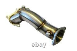 Cnt Racing O2 Housing For 2013+ Hyundai Genesis Coupe 2.0t 76mm Piping