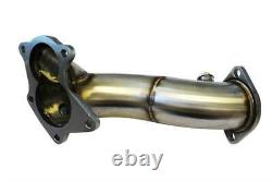 Cnt Racing O2 Housing For 2013+ Hyundai Genesis Coupe 2.0t 76mm Piping