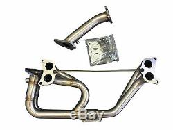 Cnt Racing V4 08-14 Subaru Wrx And 04-2018 Sti Equal Length Header With Up Pipe