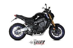 Complete Exhaust Black Stainless Steel Racing MIVV Xm5 Yamaha Mt09 / Fz09 2021