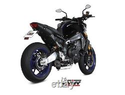 Complete Exhaust Black Stainless Steel Racing MIVV Xm5 Yamaha Mt09 / Fz09 2021