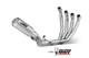 Complete Exhaust System Stainless Steel Racing Mivv Mk3 Honda Cb 650 R 2019-2023