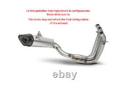 Complete Exhaust Zard Stainless Steel Racing Triumph Trident 660 2021 2023