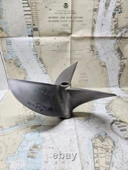 Custom 16 1/2 x 27P Stainless Steel Racing Propeller LH Rotation 19 Spline