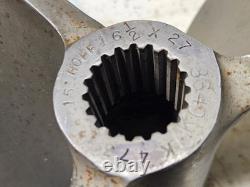 Custom 16 1/2 x 27P Stainless Steel Racing Propeller LH Rotation 19 Spline