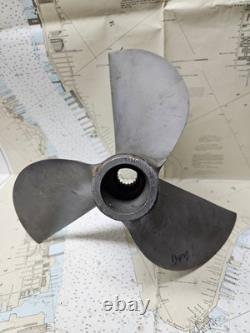 Custom 16 1/2 x 27P Stainless Steel Racing Propeller LH Rotation 19 Spline