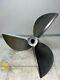 Custom 16 X 25p Stainless Steel Racing Propeller Lh Rotation 19 Spline