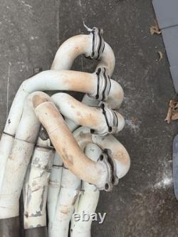 Custom Coated Stainless Steel Tri-Y NASCAR Cup Racing Headers for R07.2 Chevy