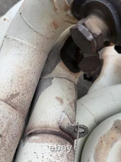 Custom Coated Stainless Steel Tri-Y NASCAR Cup Racing Headers for R07.2 Chevy