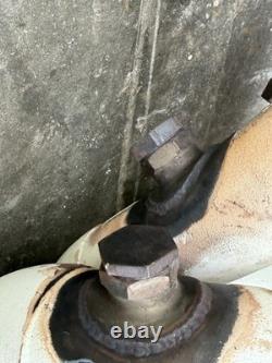 Custom Coated Stainless Steel Tri-Y NASCAR Cup Racing Headers for R07.2 Chevy