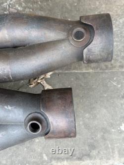 Custom Coated Stainless Steel Tri-Y NASCAR Cup Racing Headers for R07.2 Chevy