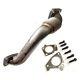 Dhd 300-125 Duramax Tubular Race Manifold & Up Pipe Bundle Lb7 2001-2004