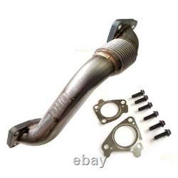 DHD 300-125 Duramax Tubular RACE Manifold & Up Pipe Bundle LB7 2001-2004