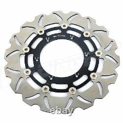 DRZ400SM Front Rear Brake Discs Rotors Suzuki DR-Z 400 SM SuperMotard 2005-2021