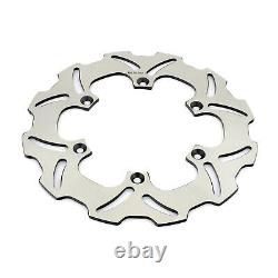 DRZ400SM Front Rear Brake Discs Rotors Suzuki DR-Z 400 SM SuperMotard 2005-2021