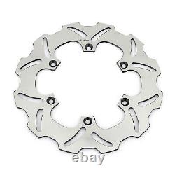 DRZ400SM Front Rear Brake Discs Rotors Suzuki DR-Z 400 SM SuperMotard 2005-2021