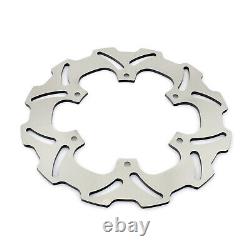 DRZ400SM Front Rear Brake Discs Rotors Suzuki DR-Z 400 SM SuperMotard 2005-2021