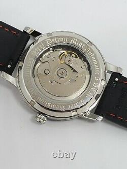 Detroit Mint Grand Touring Automatic Racing Watch NH39A Seiko Movement Sapphire