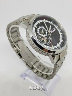 Detroit Mint Grand Touring Seiko Automatic Racing Watch with Stainless Band