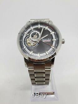 Detroit Mint Grand Touring Seiko Automatic Racing Watch with Stainless Band