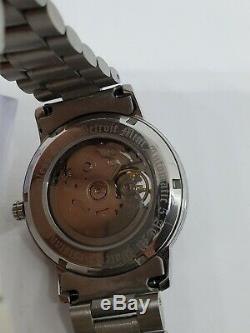 Detroit Mint Grand Touring Seiko Automatic Racing Watch with Stainless Band