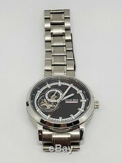 Detroit Mint Grand Touring Seiko Automatic Racing Watch with Stainless Band