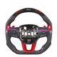 Dodge Charger / Challenger / Srt Carbon Fiber Led Racing Steering Wheel
