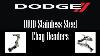 Dodge D100 Headers Ebay Racing Stainless Steel Headers