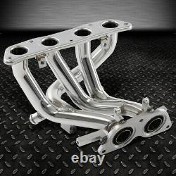 Dual 3 Tip Racing Catback+header Manifold Exhaust For 00-05 Mr2/mrs W30 1zz-fed