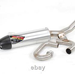 Dubach Racing NS-4 Complete Exhaust System Stainless Steel/AL #7366 for KTM