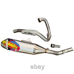 Exhaust Full System Racing Pipe Kit Stainless Steel Fit Kawasaki Klx 230