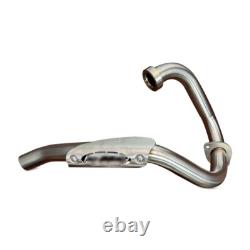 Exhaust Full System Racing Pipe Kit Stainless Steel Fit Kawasaki Klx 230
