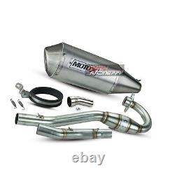 Exhaust Full System Stainless Steel Muffler Racing Pipe For Kawasaki Klx140