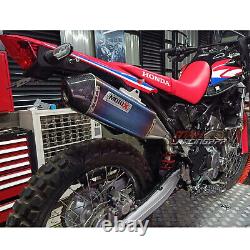 Exhaust Full System Stainless Steel Racing For Honda Crf300l Rally Rl 20 2022
